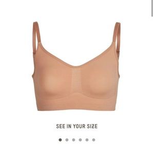 NWT Ochre SKIMS Sculpting Bra